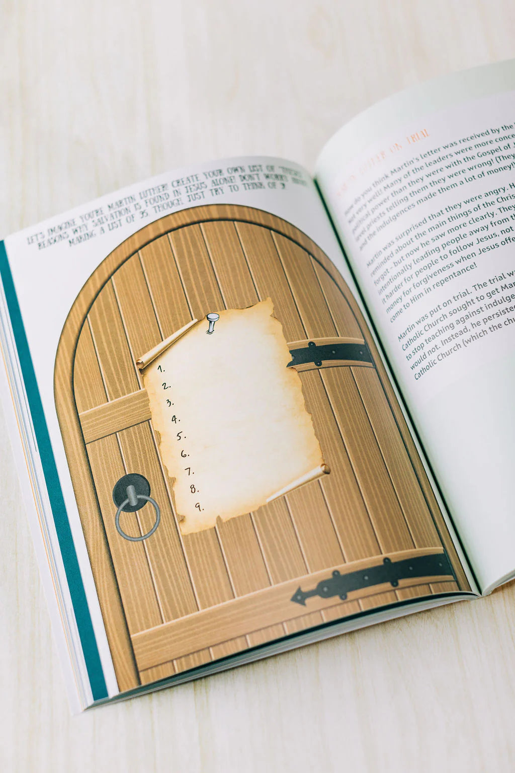 Tiny Church History Workbook