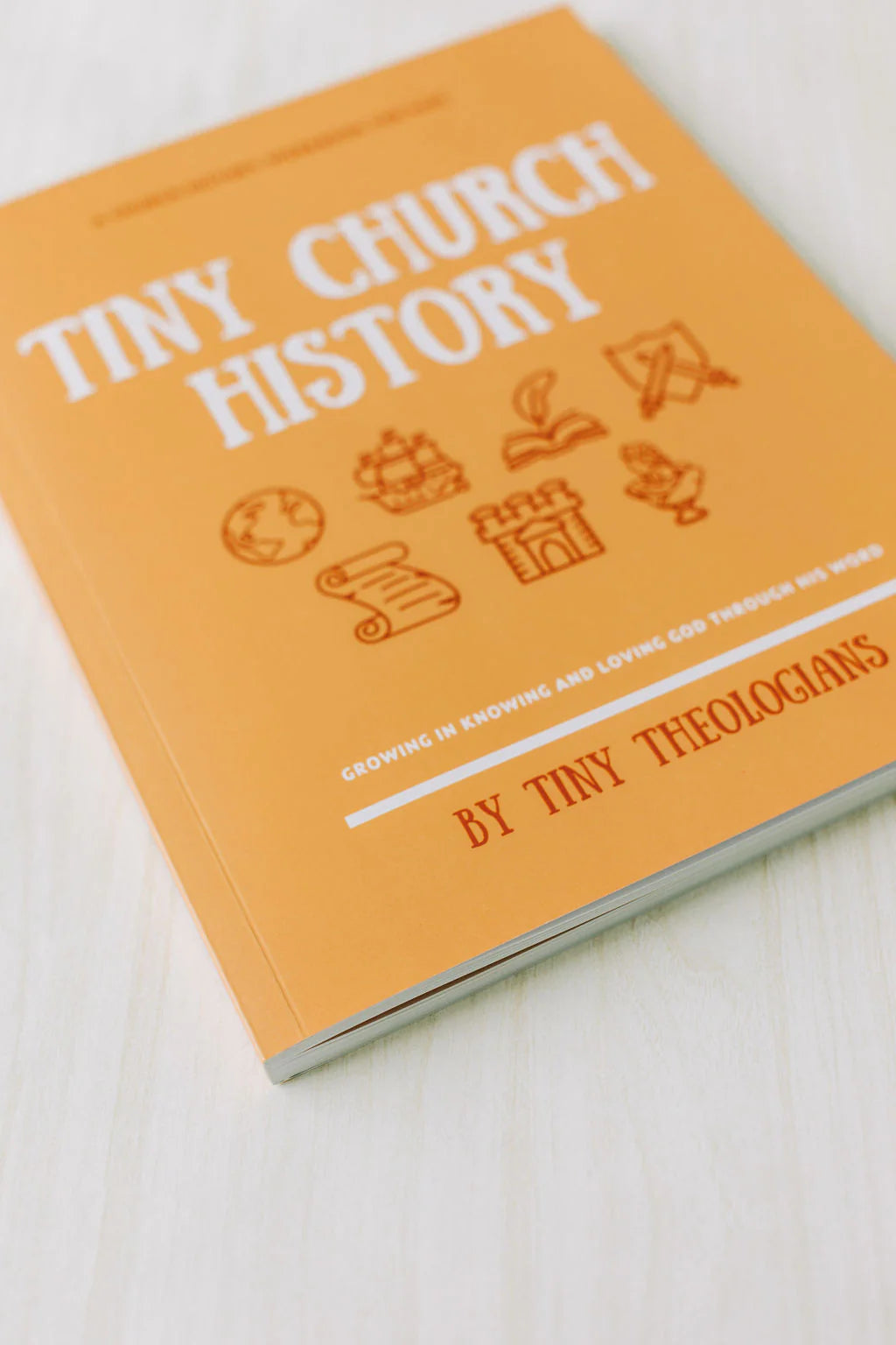 Tiny Church History Workbook