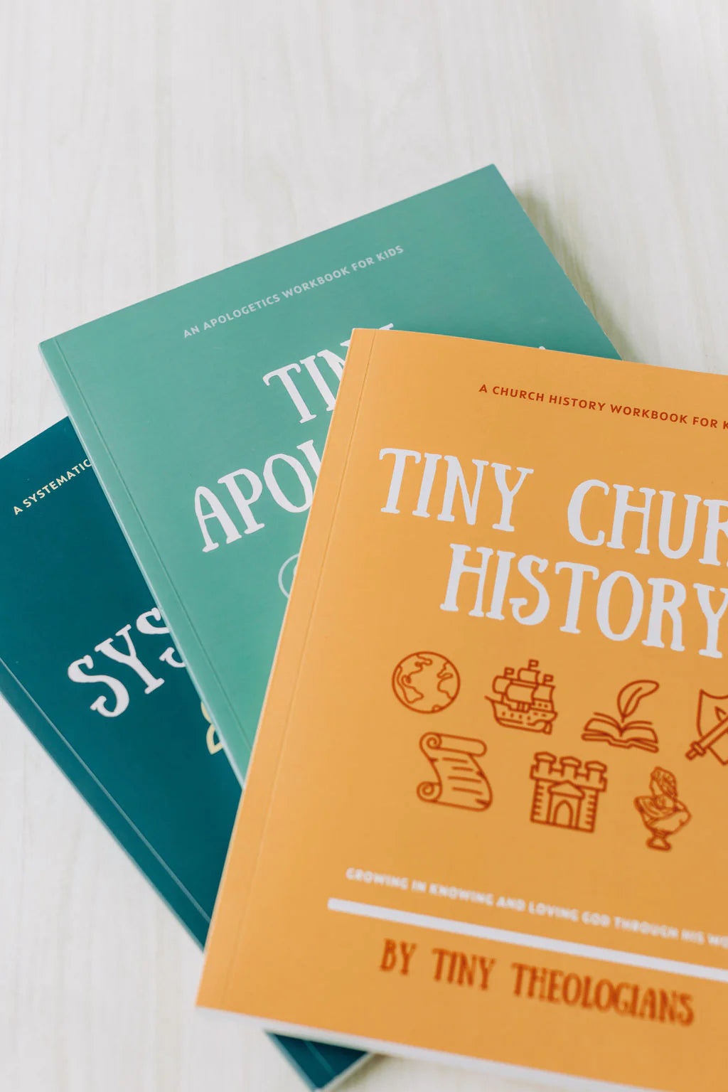 Tiny Church History Workbook