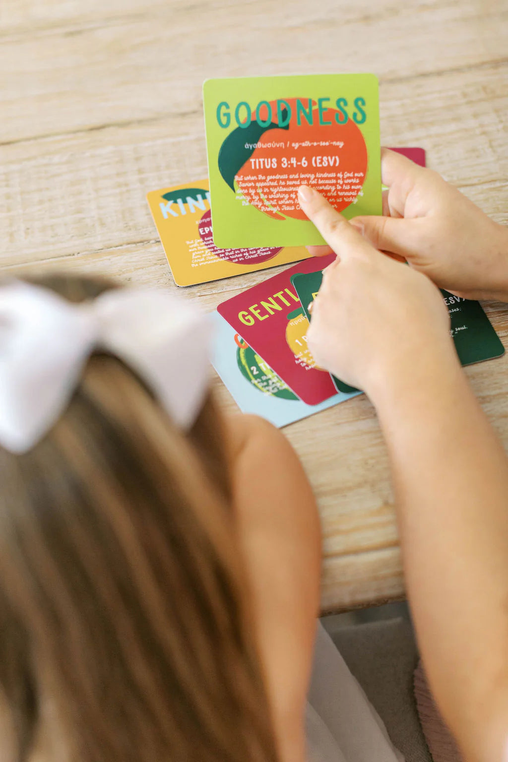 Fruit of the Spirit Cards for Kids