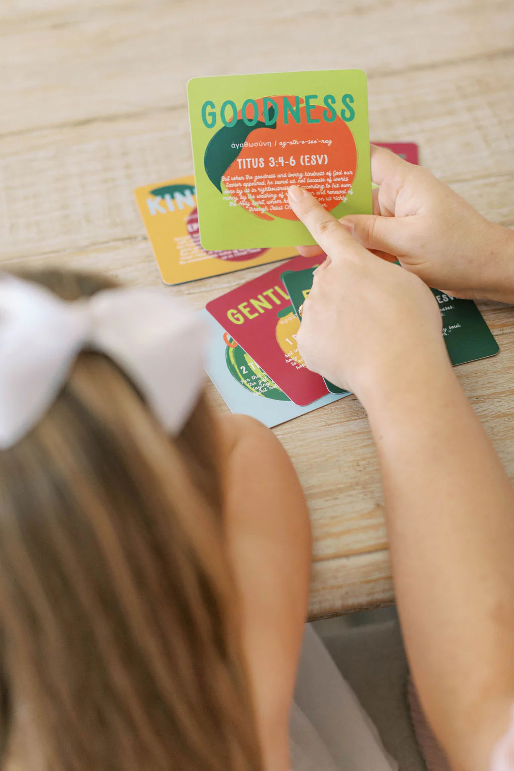 Fruit of the Spirit Cards for Kids
