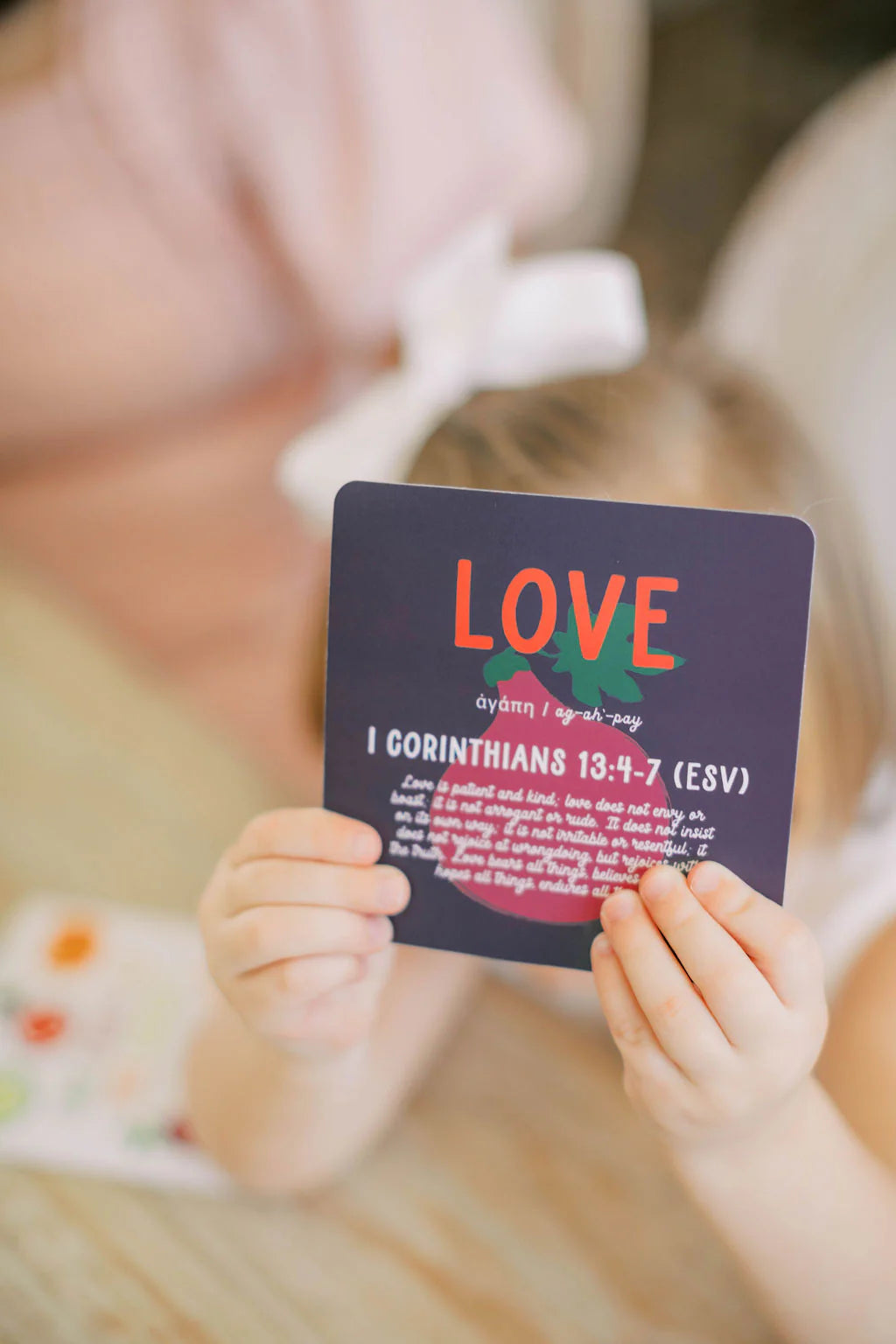 Fruit of the Spirit Cards for Kids