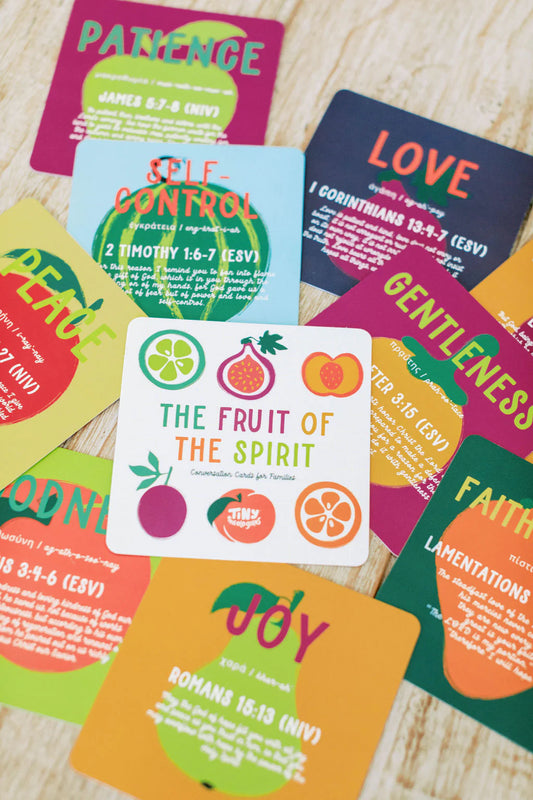 Fruit of the Spirit Cards for Kids