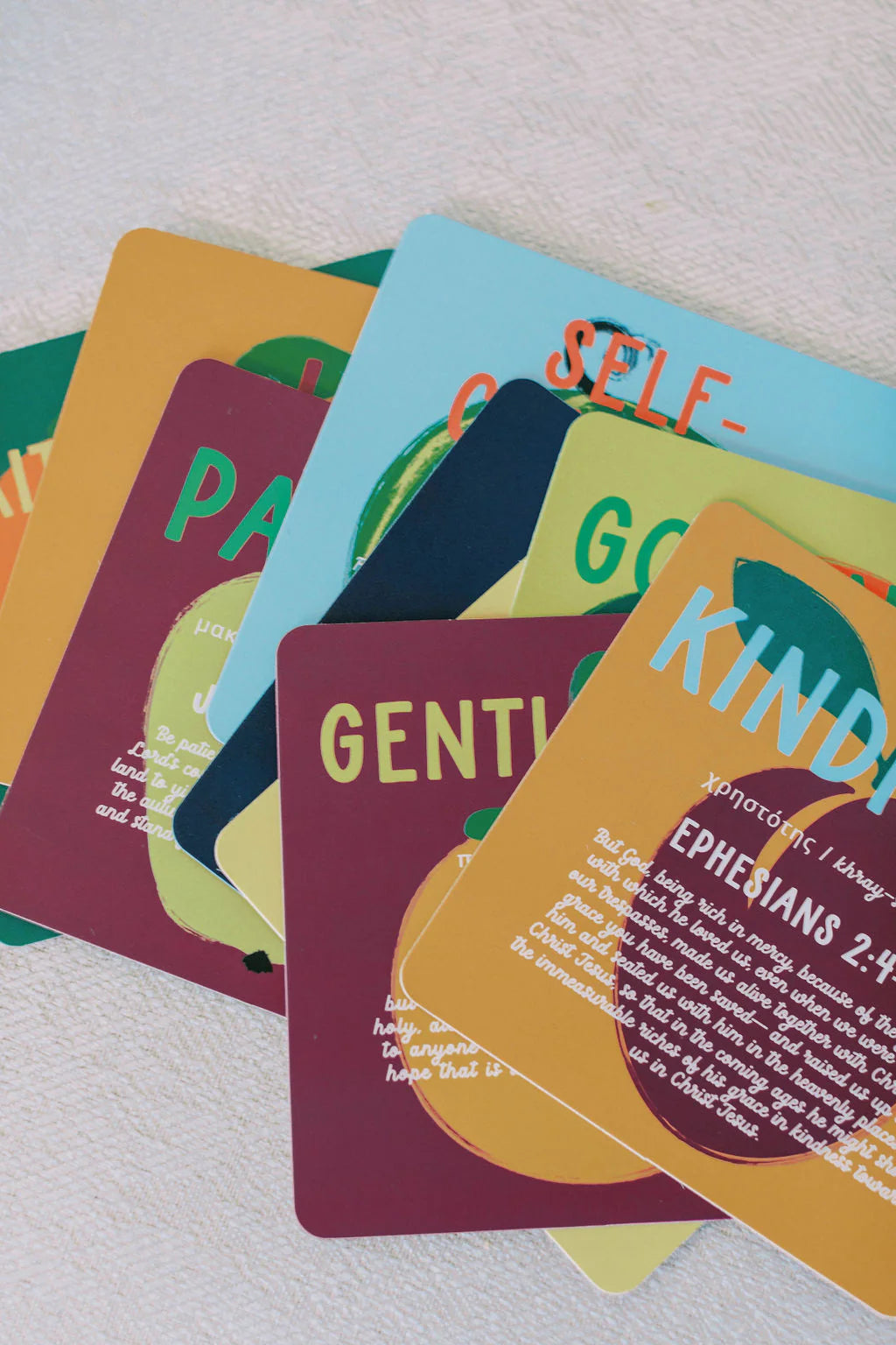Fruit of the Spirit Cards for Kids