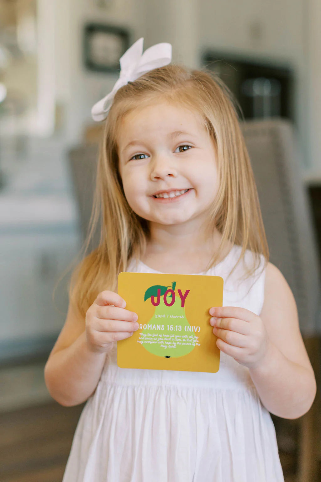 Fruit of the Spirit Cards for Kids