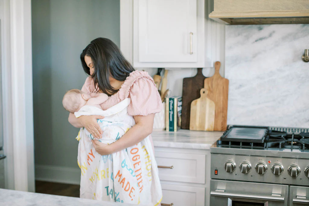 Psalm 139 Muslin Blanket