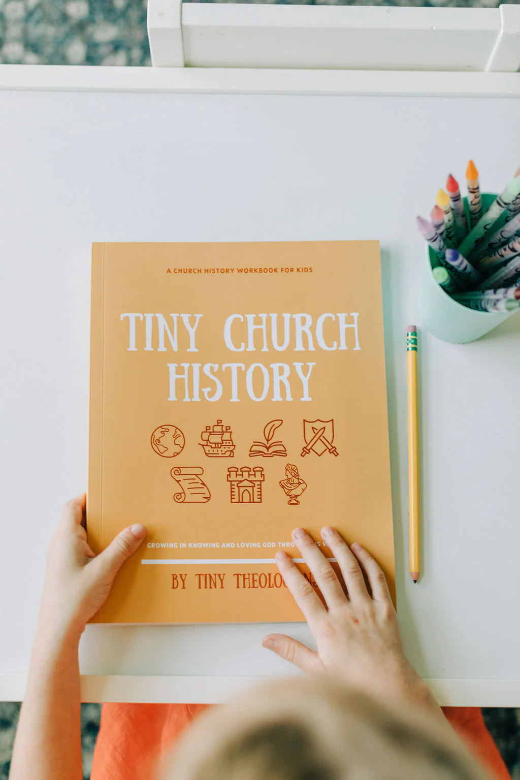 Tiny Church History Workbook