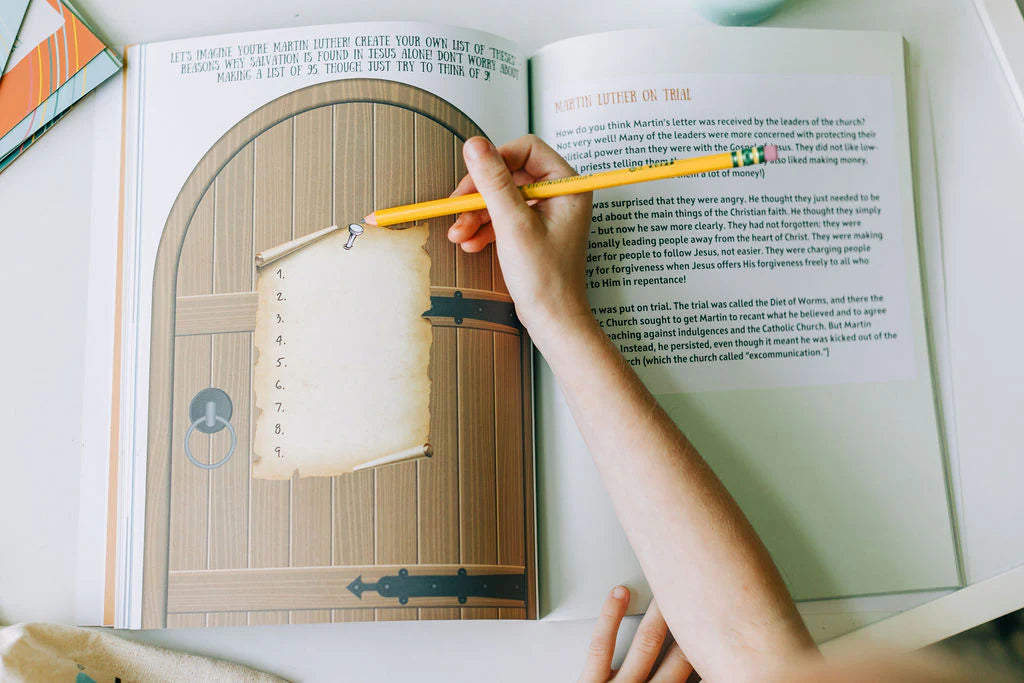 Tiny Church History Workbook