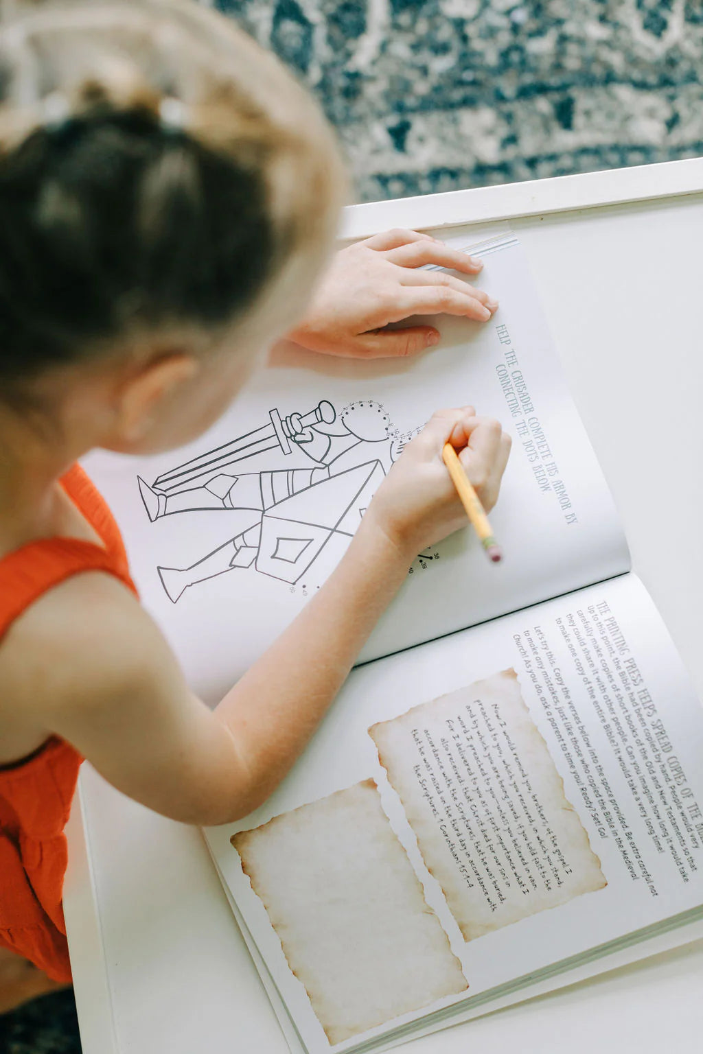 Tiny Church History Workbook