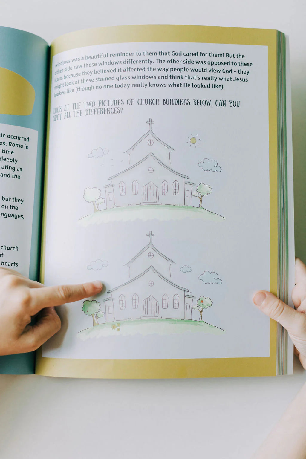 Tiny Church History Workbook