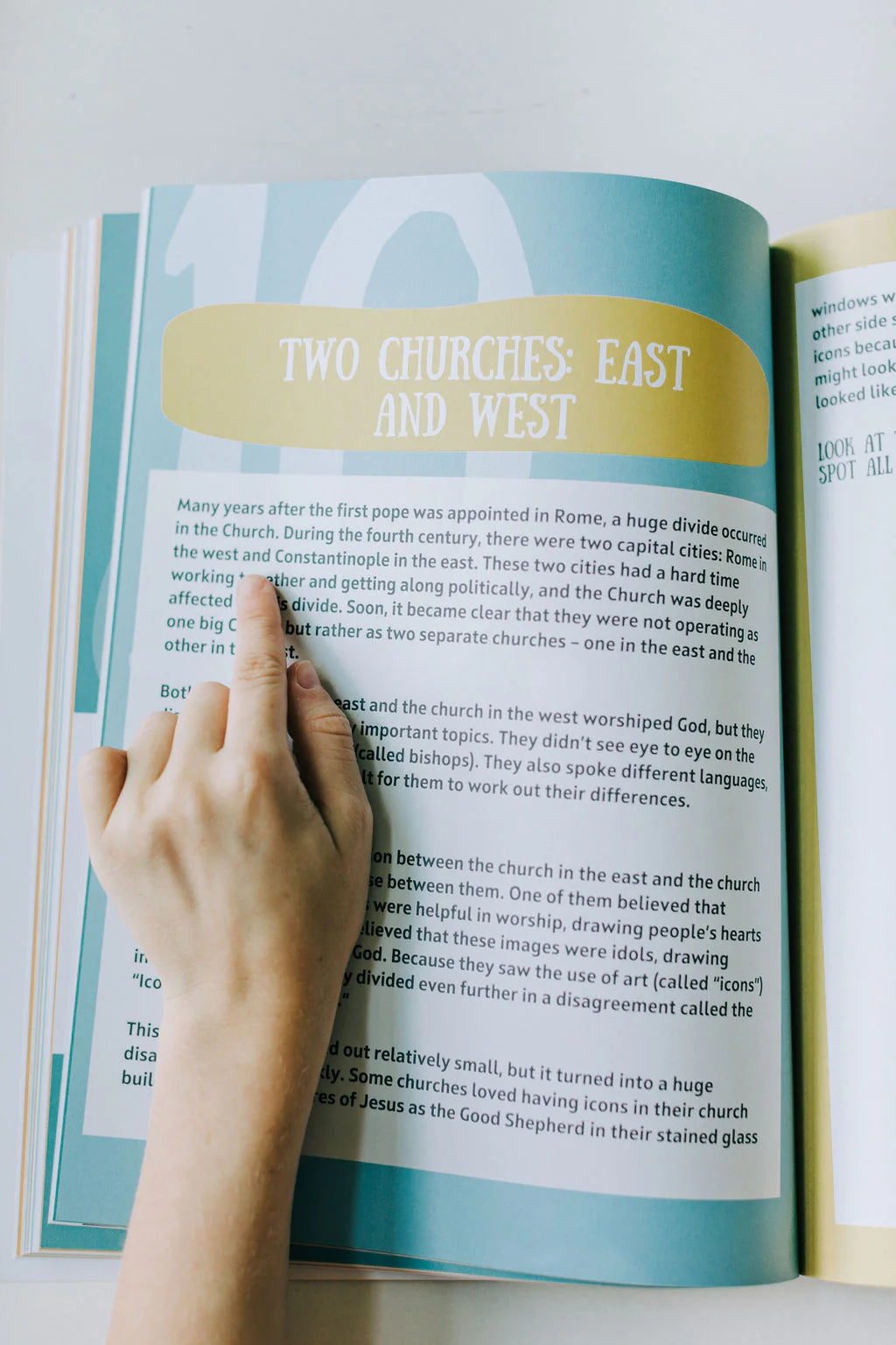 Tiny Church History Workbook
