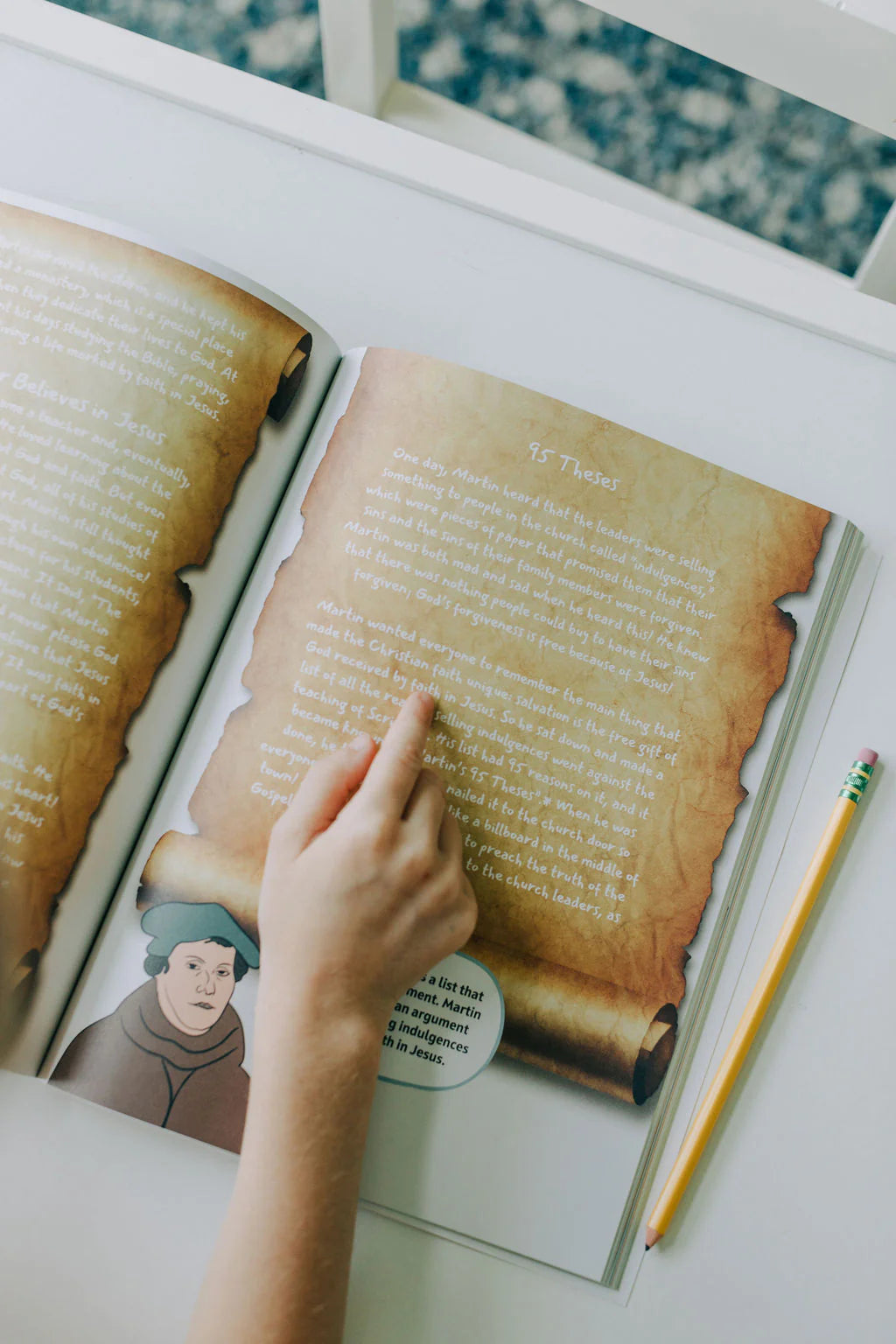 Tiny Church History Workbook