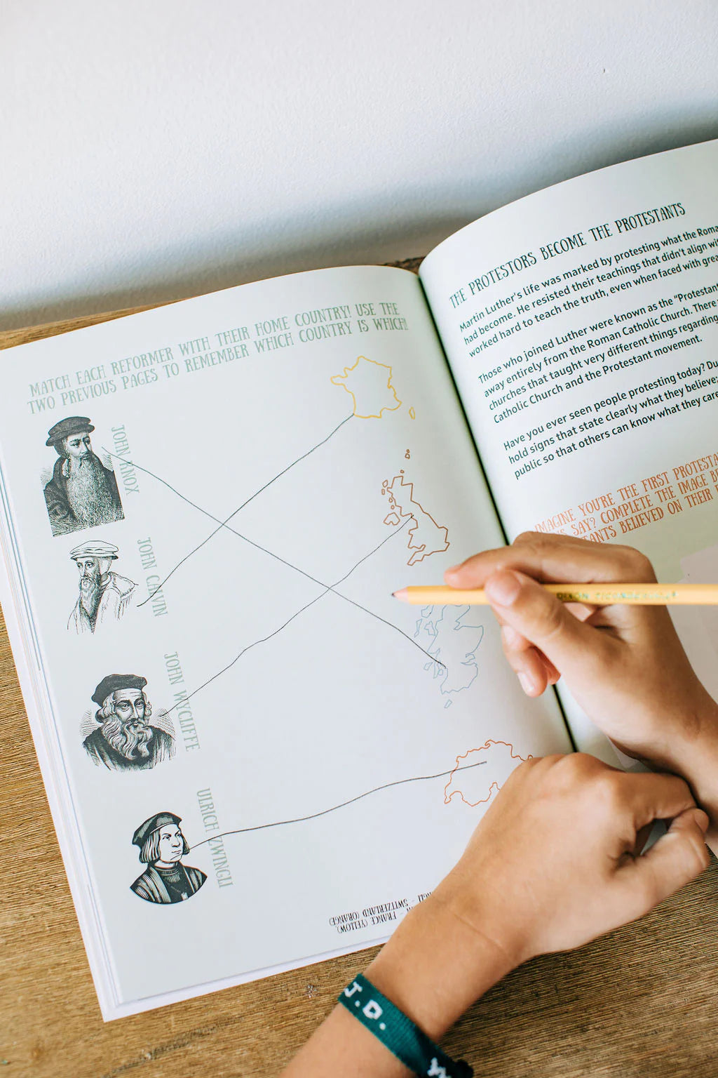 Tiny Church History Workbook