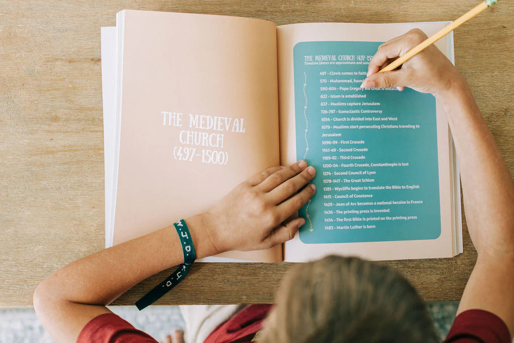 Tiny Church History Workbook