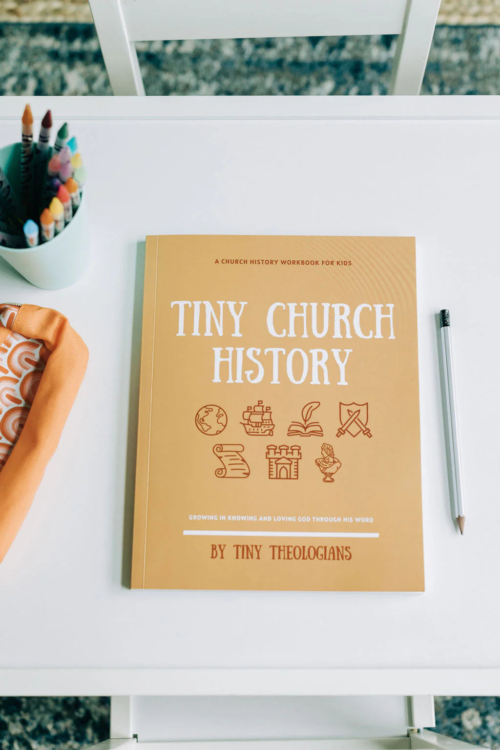 Tiny Church History Workbook