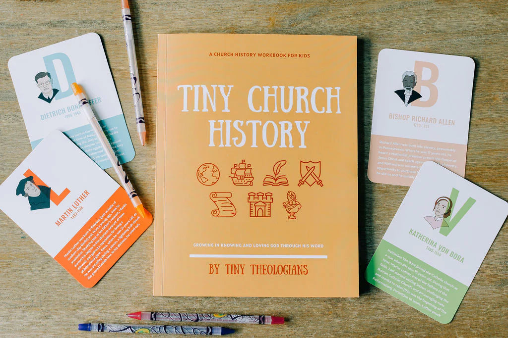 Tiny Church History Workbook