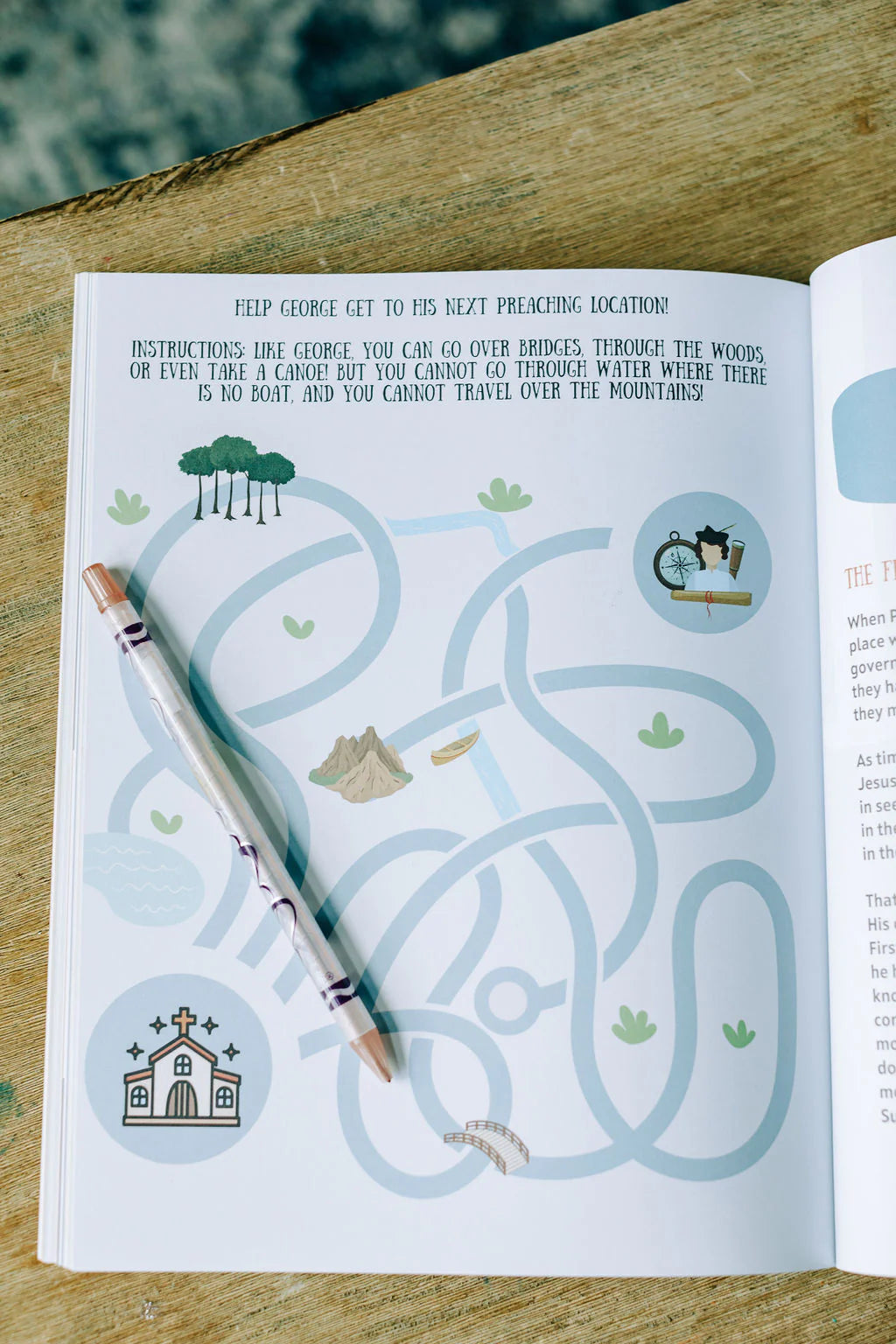 Tiny Church History Workbook