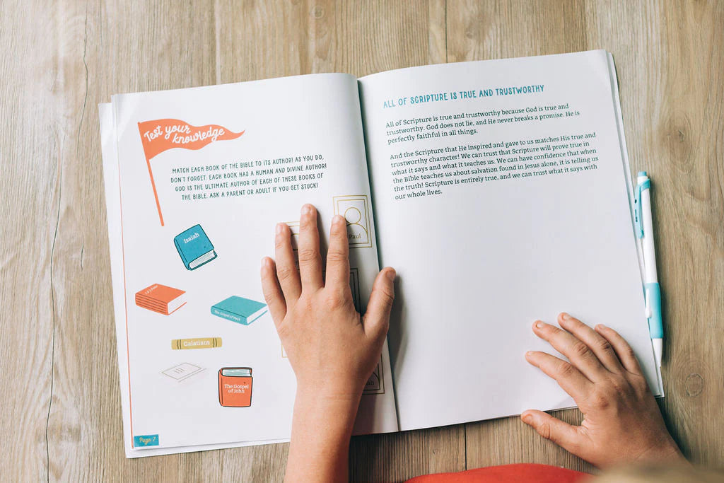 Faith Foundations Workbook