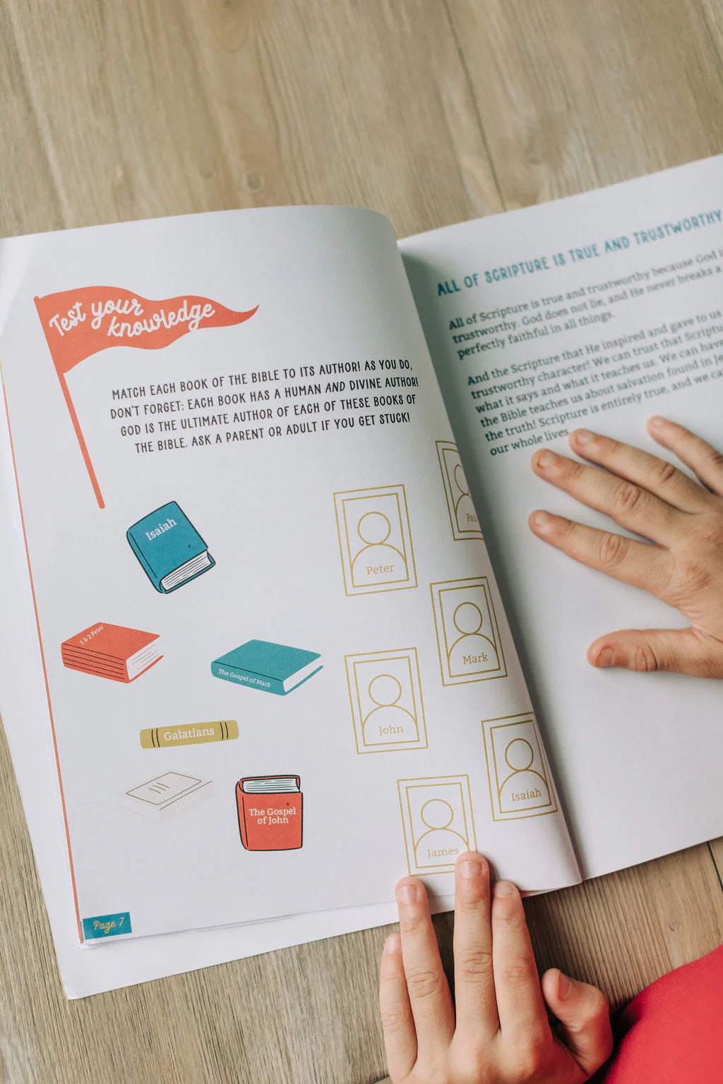 Faith Foundations Workbook