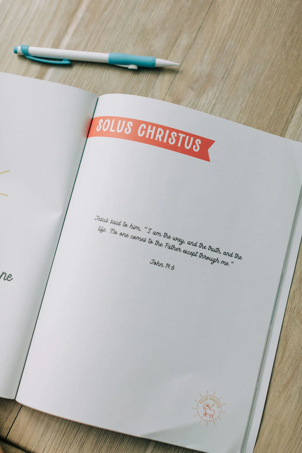 Faith Foundations Workbook