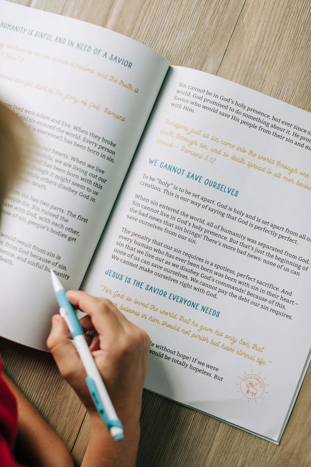 Faith Foundations Workbook