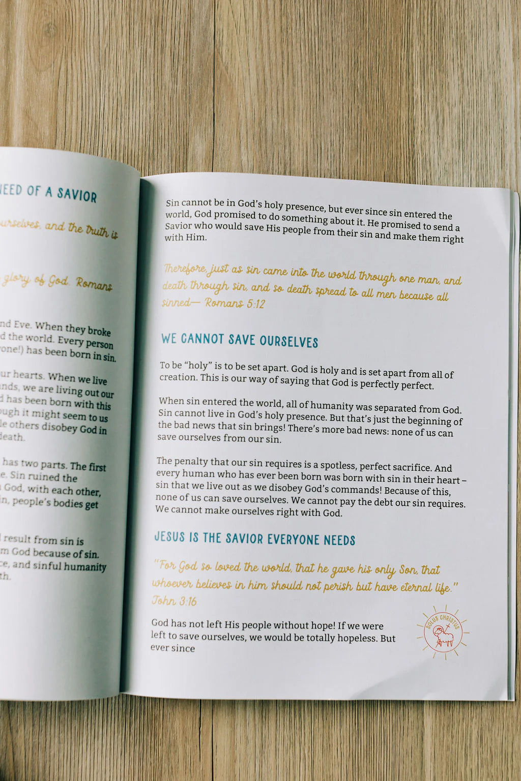 Faith Foundations Workbook