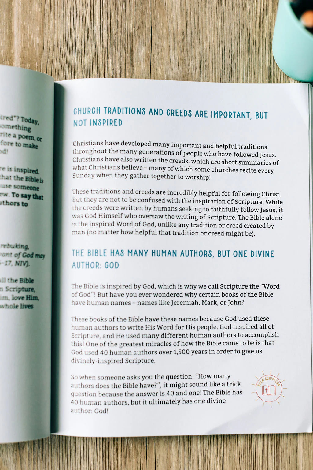 Faith Foundations Workbook