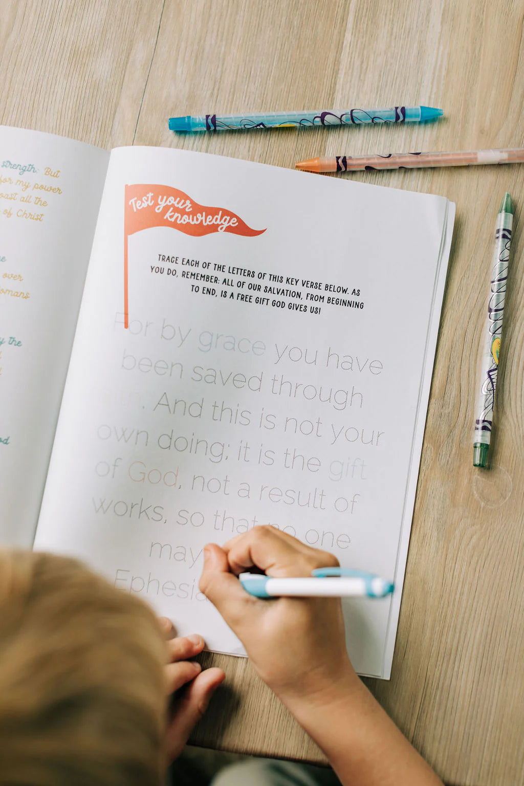 Faith Foundations Workbook