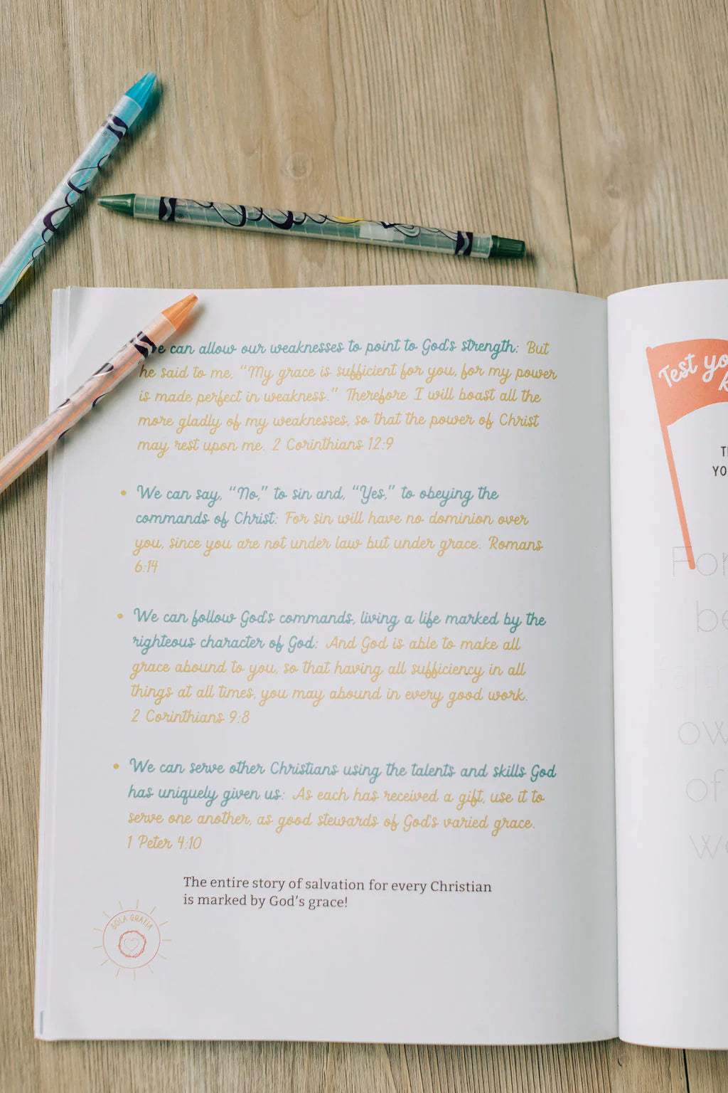 Faith Foundations Workbook