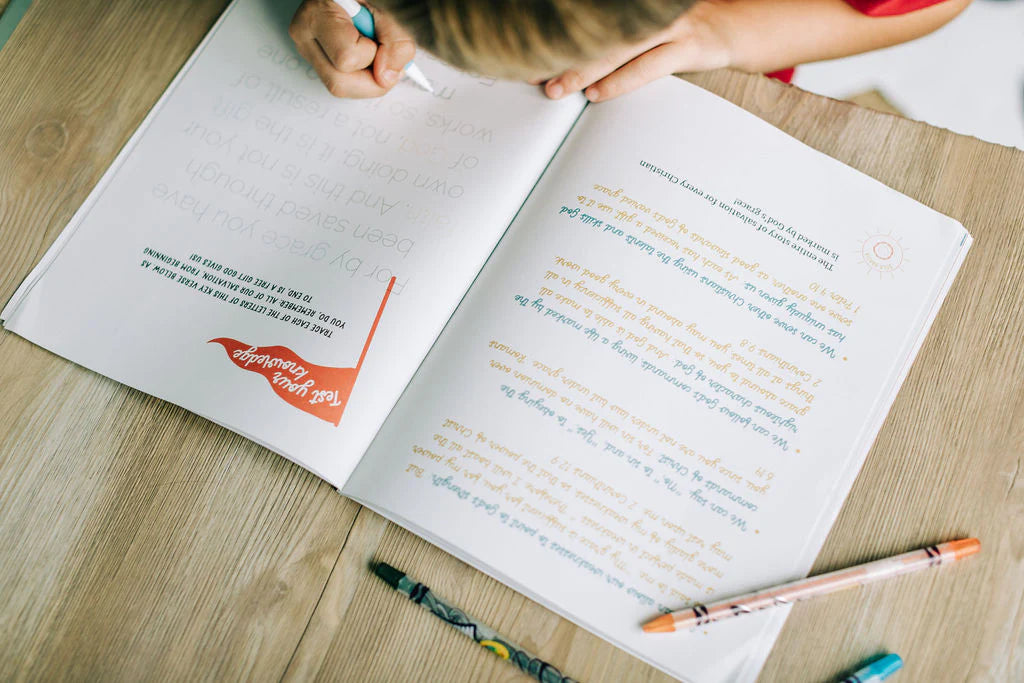 Faith Foundations Workbook