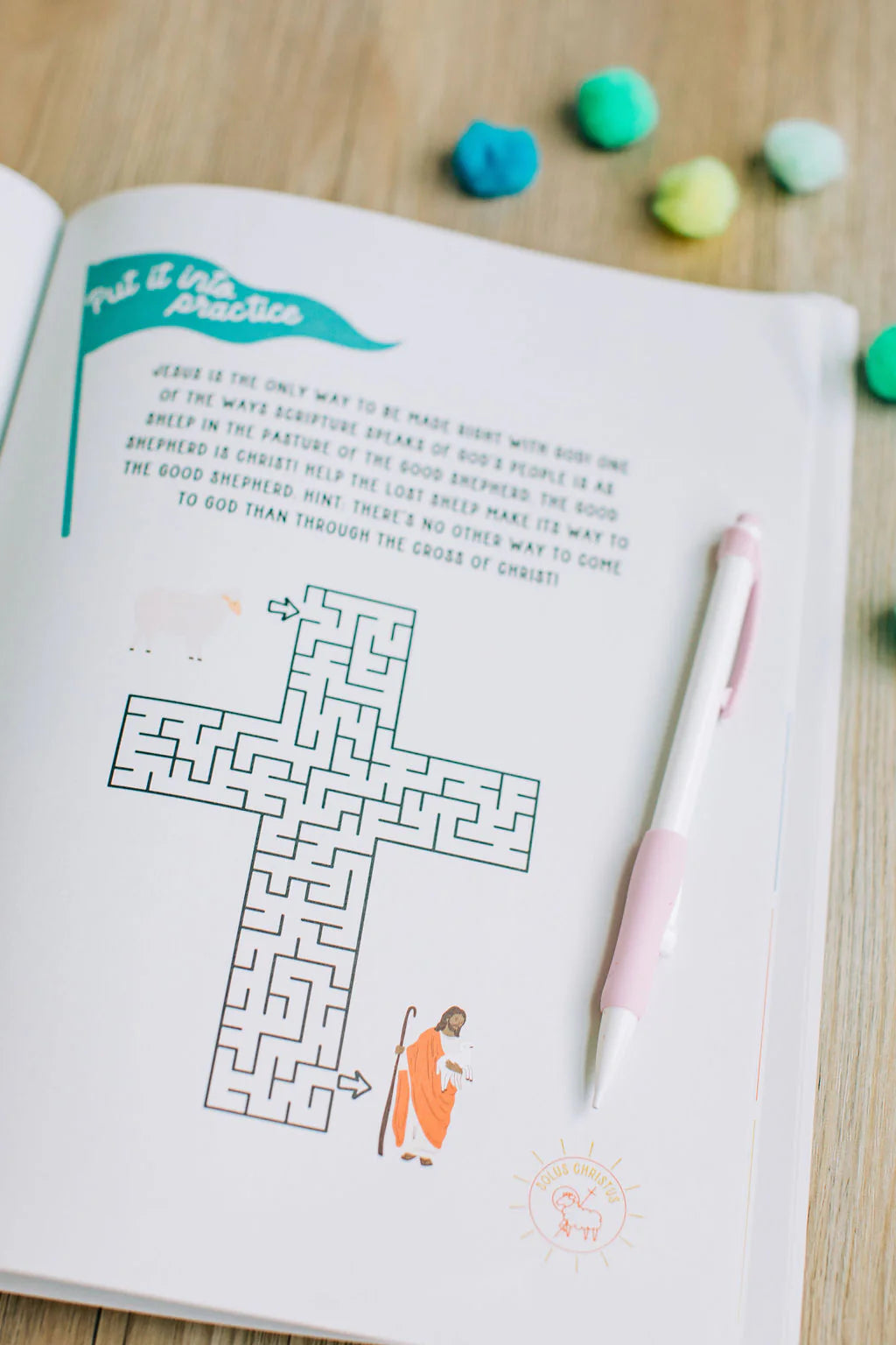 Faith Foundations Workbook