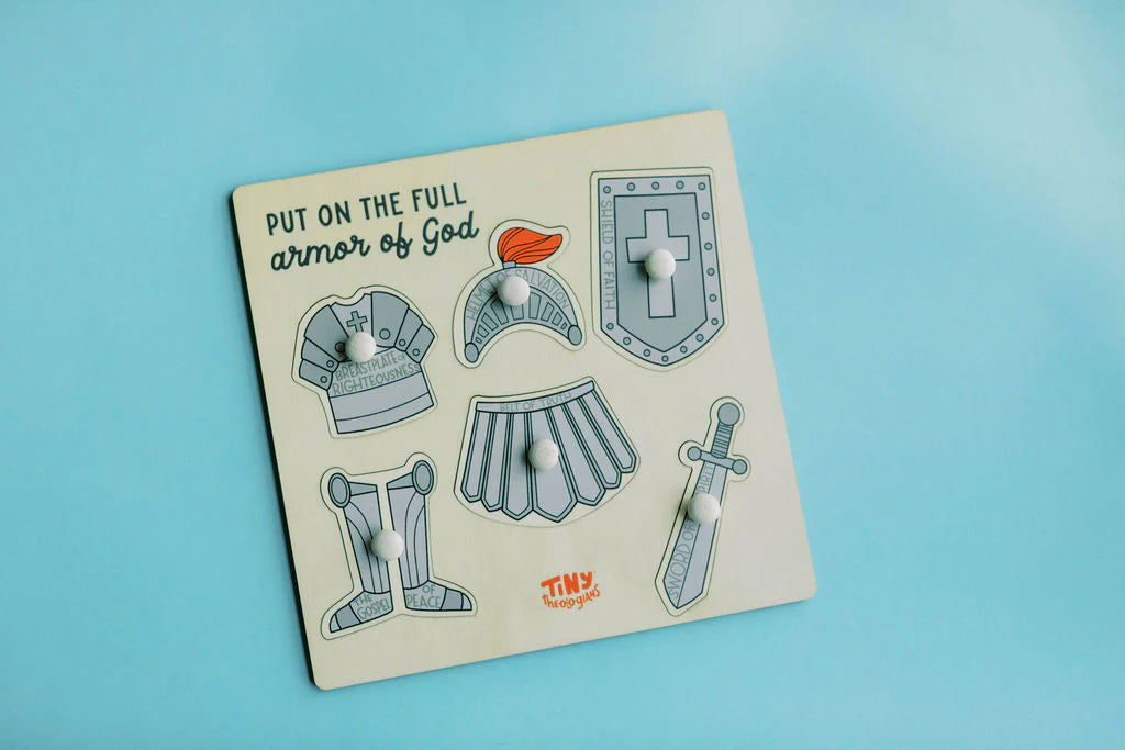 Armor of God Wood Puzzle