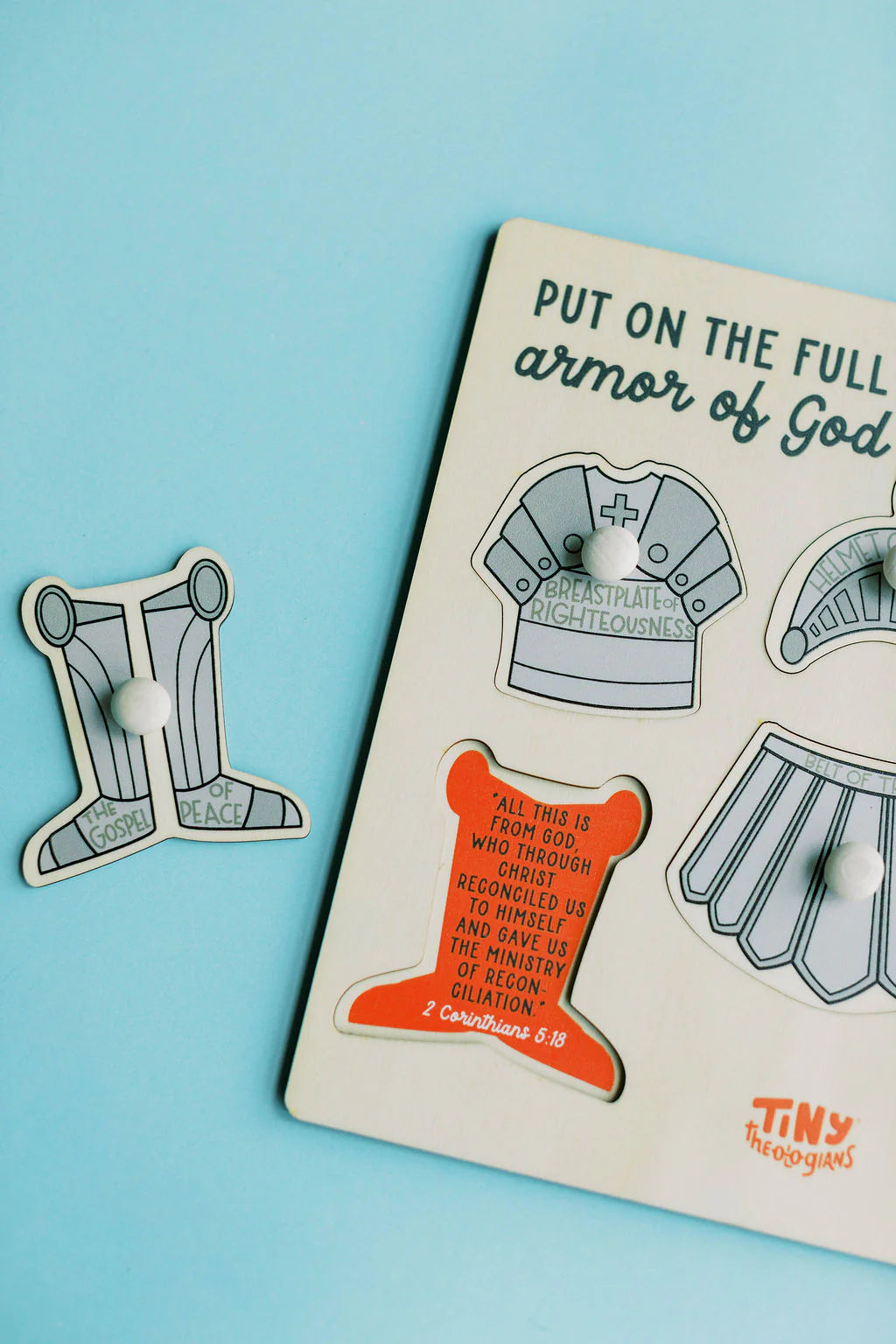 Armor of God Wood Puzzle