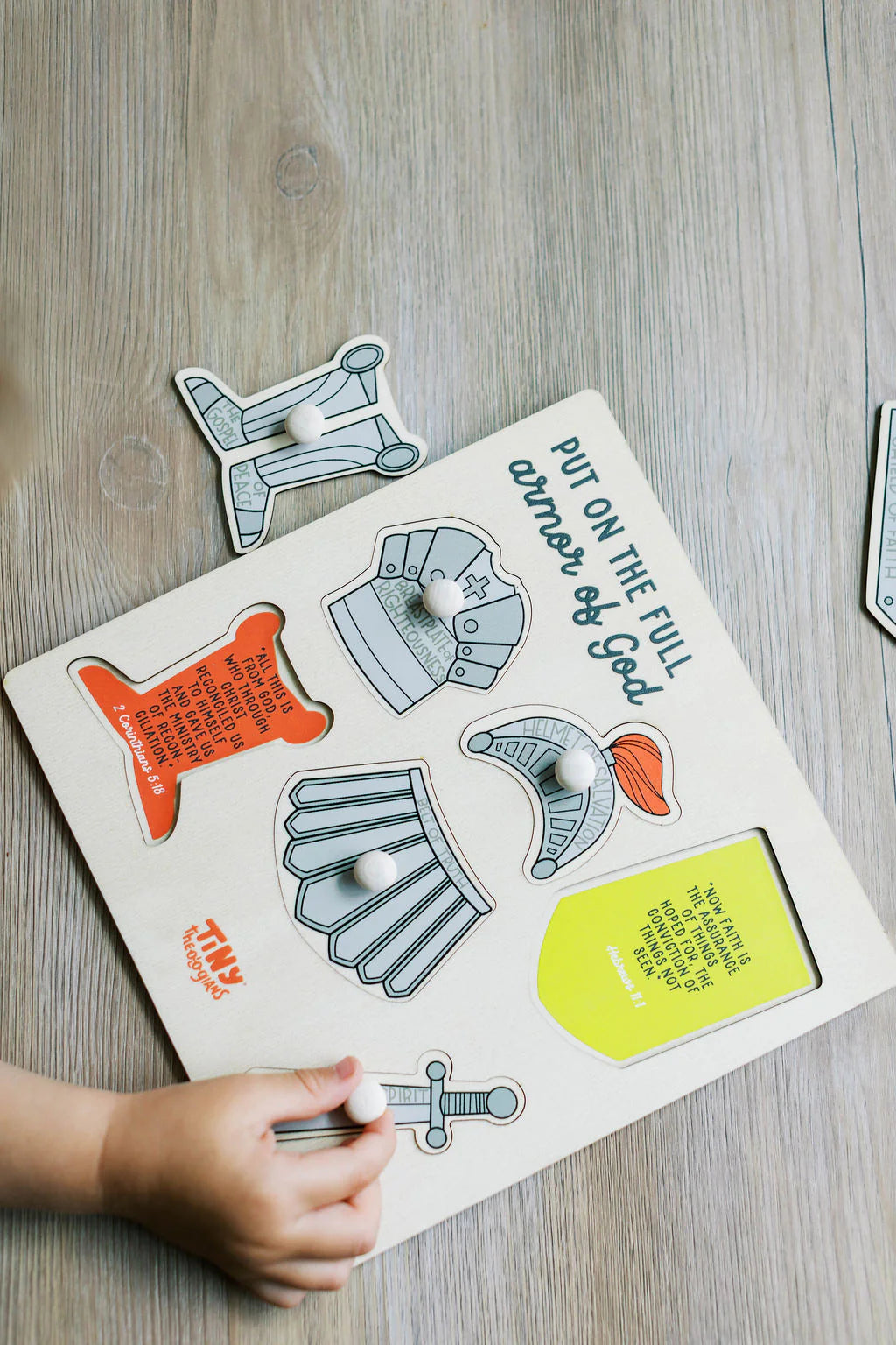 Armor of God Wood Puzzle