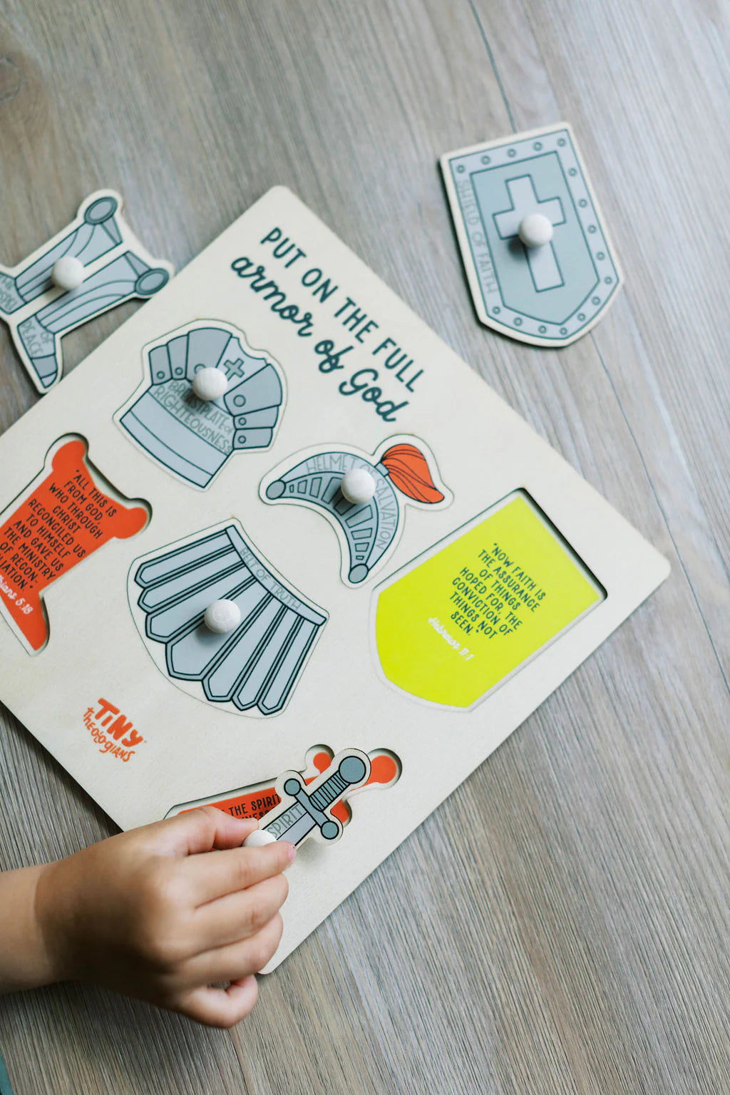 Armor of God Wood Puzzle
