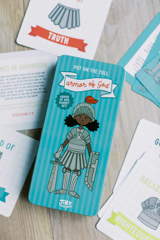 Armor of God Dress-Me Magnet Tin
