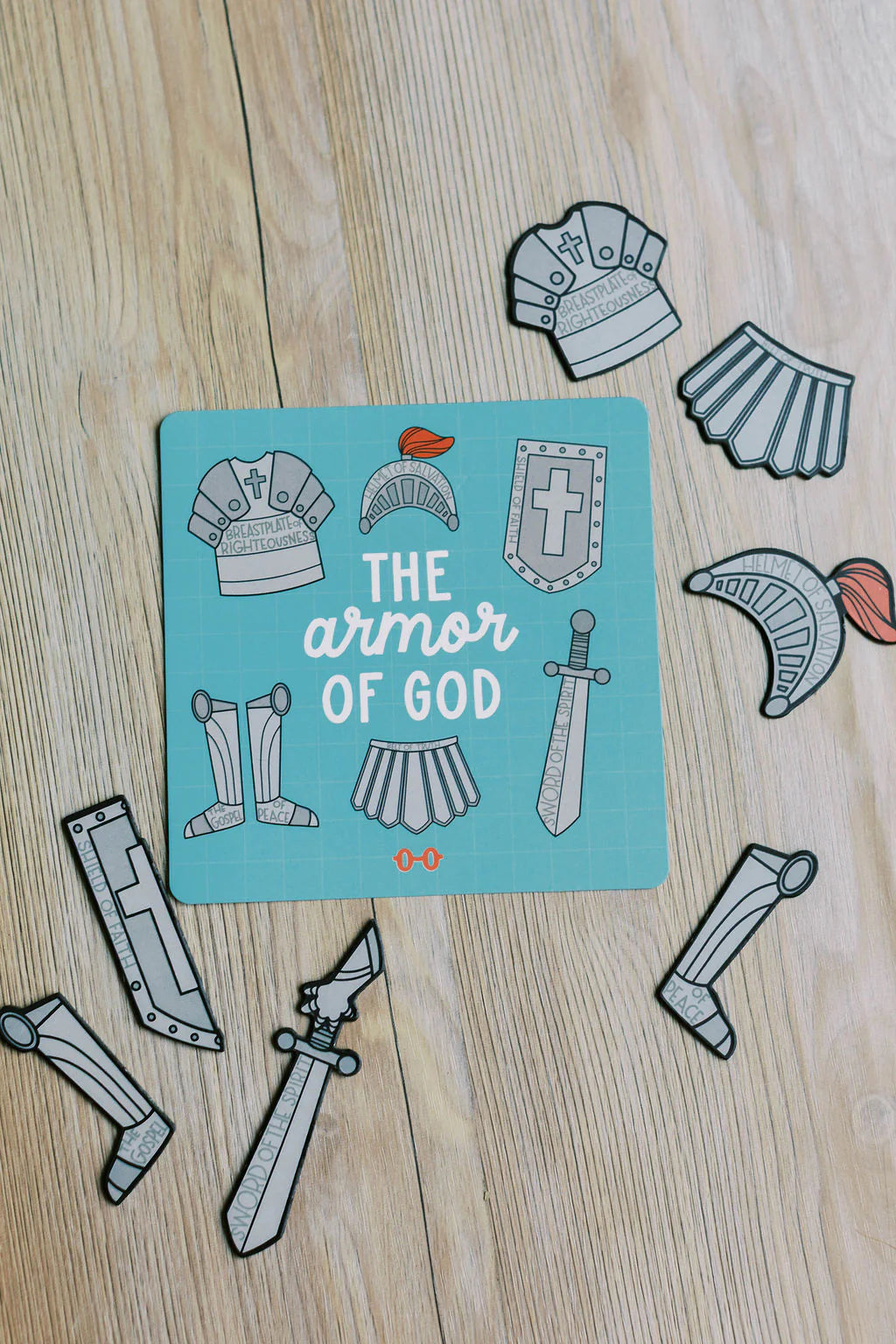 Armor of God Dress-Me Magnet Tin