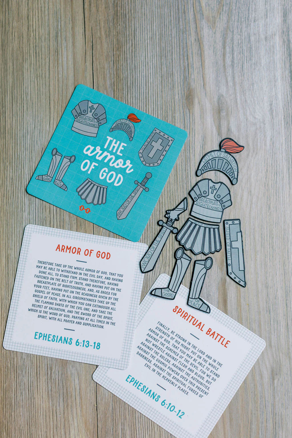 Armor of God Dress-Me Magnet Tin