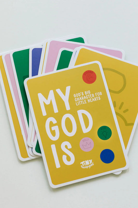 My God Is