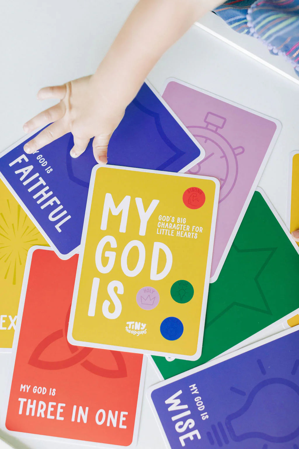 My God Is