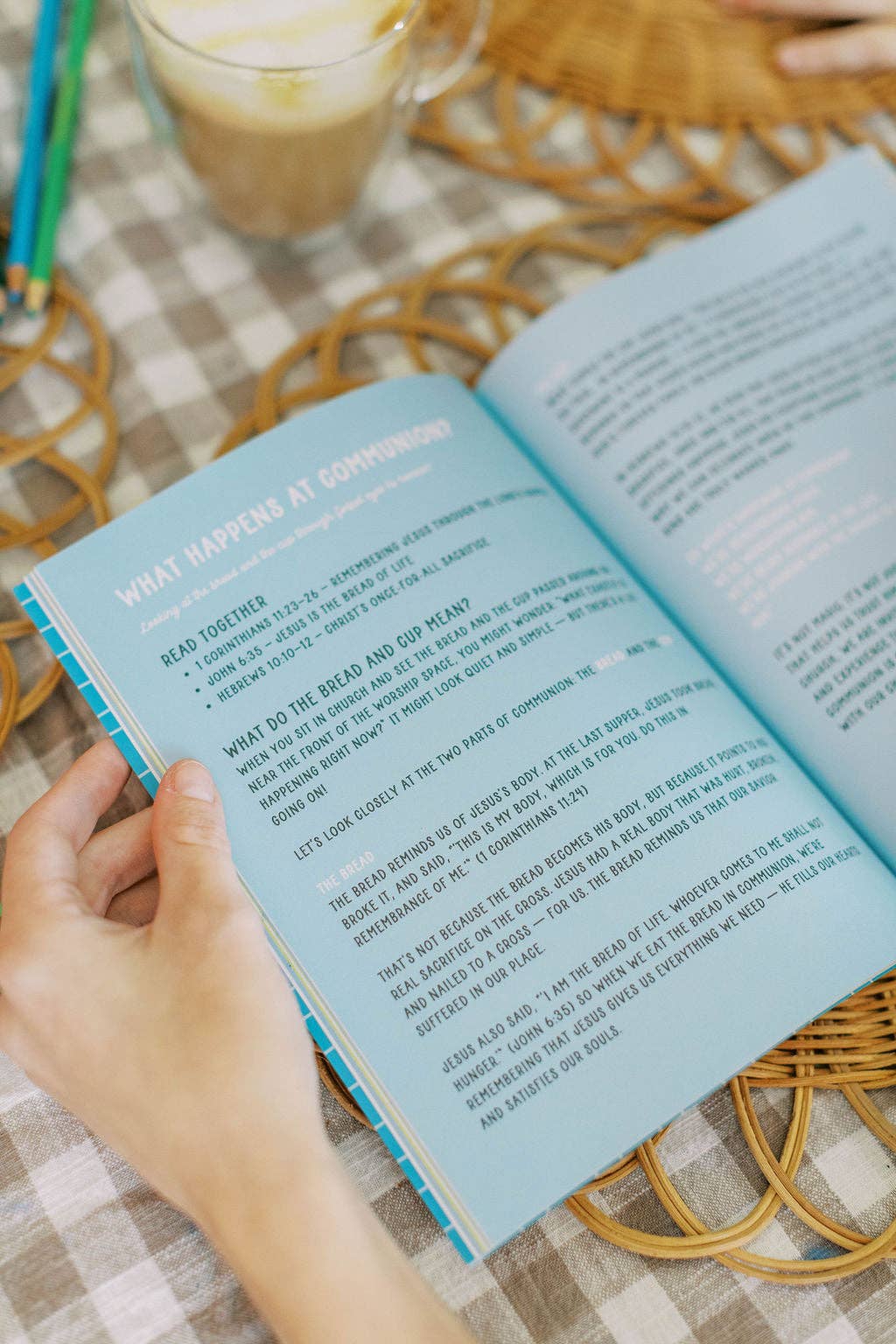 Communion for Kids! Workbook