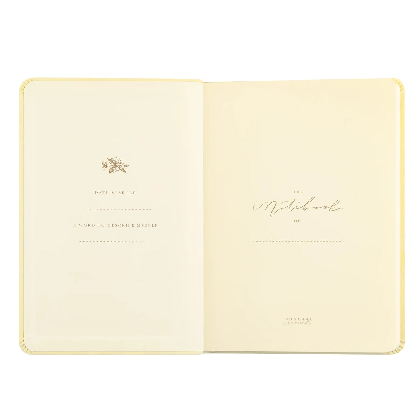Lined Journal: Belfast Theme
