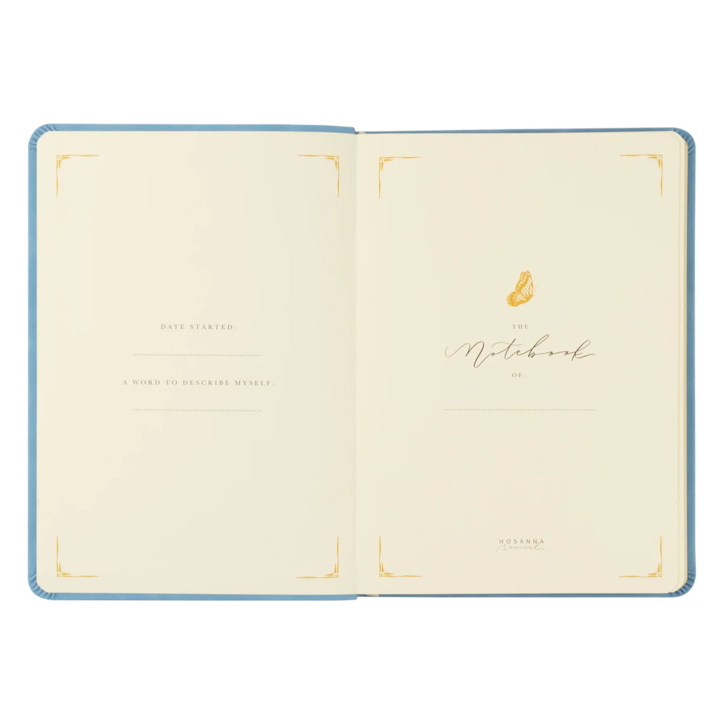 Lined Journal: Bethany Theme