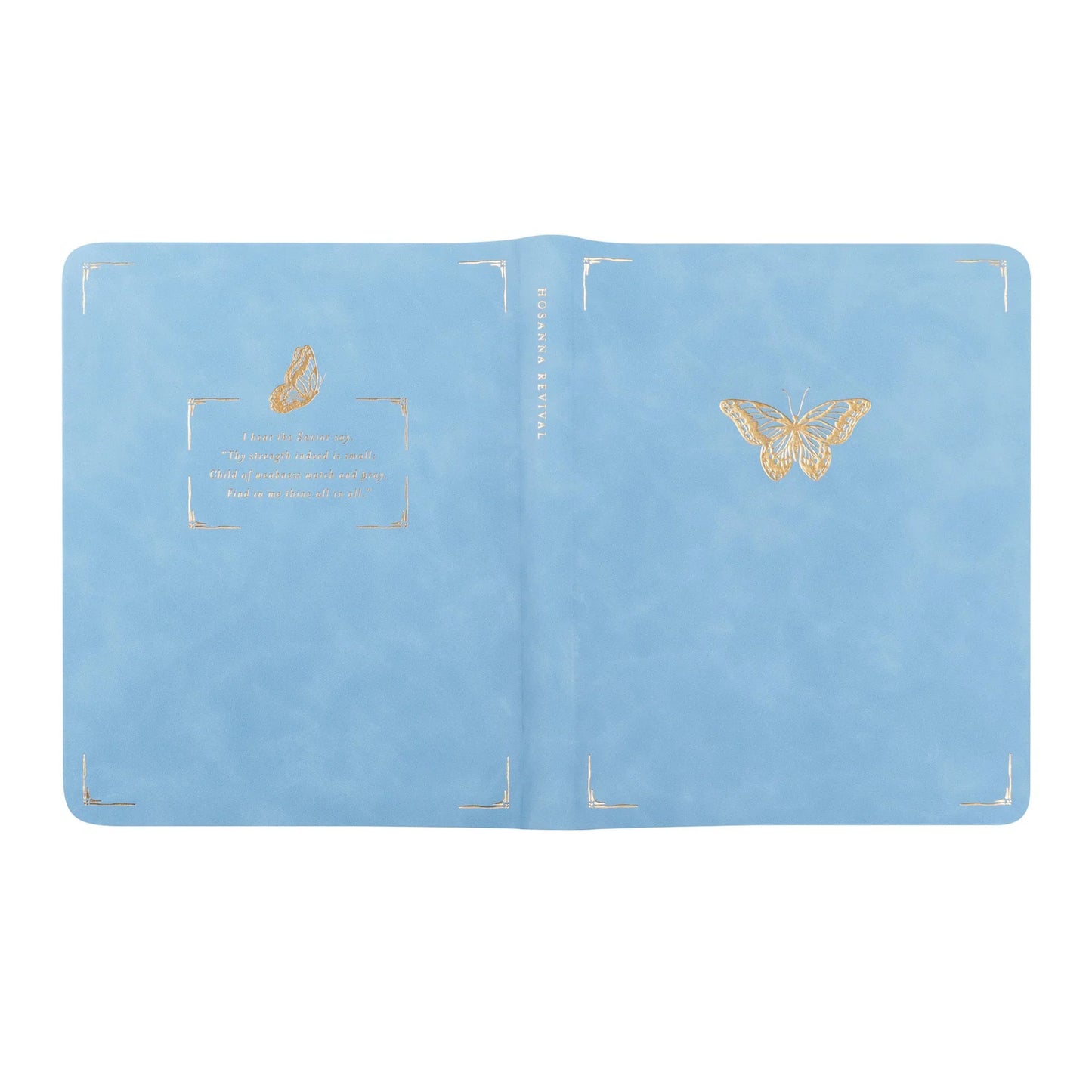 Undated 12 Month Planner: Bethany Theme