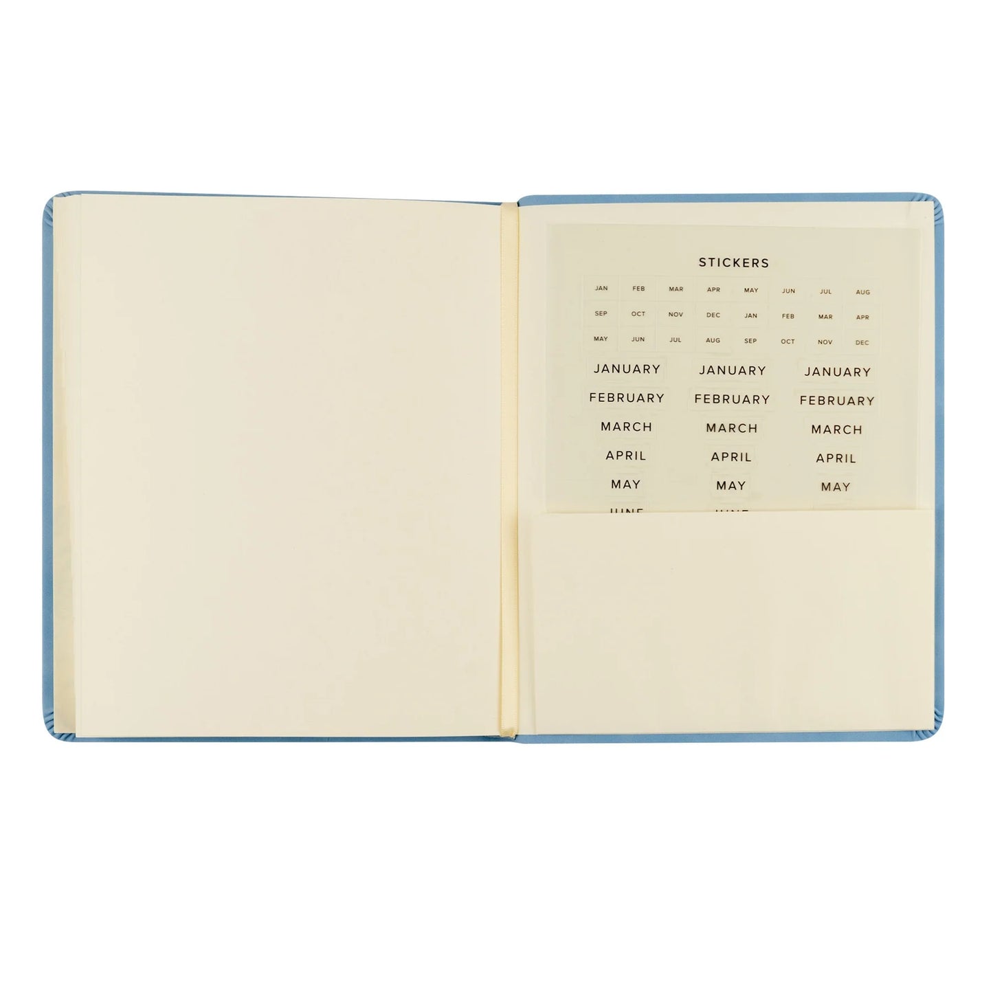 Undated 12 Month Planner: Bethany Theme
