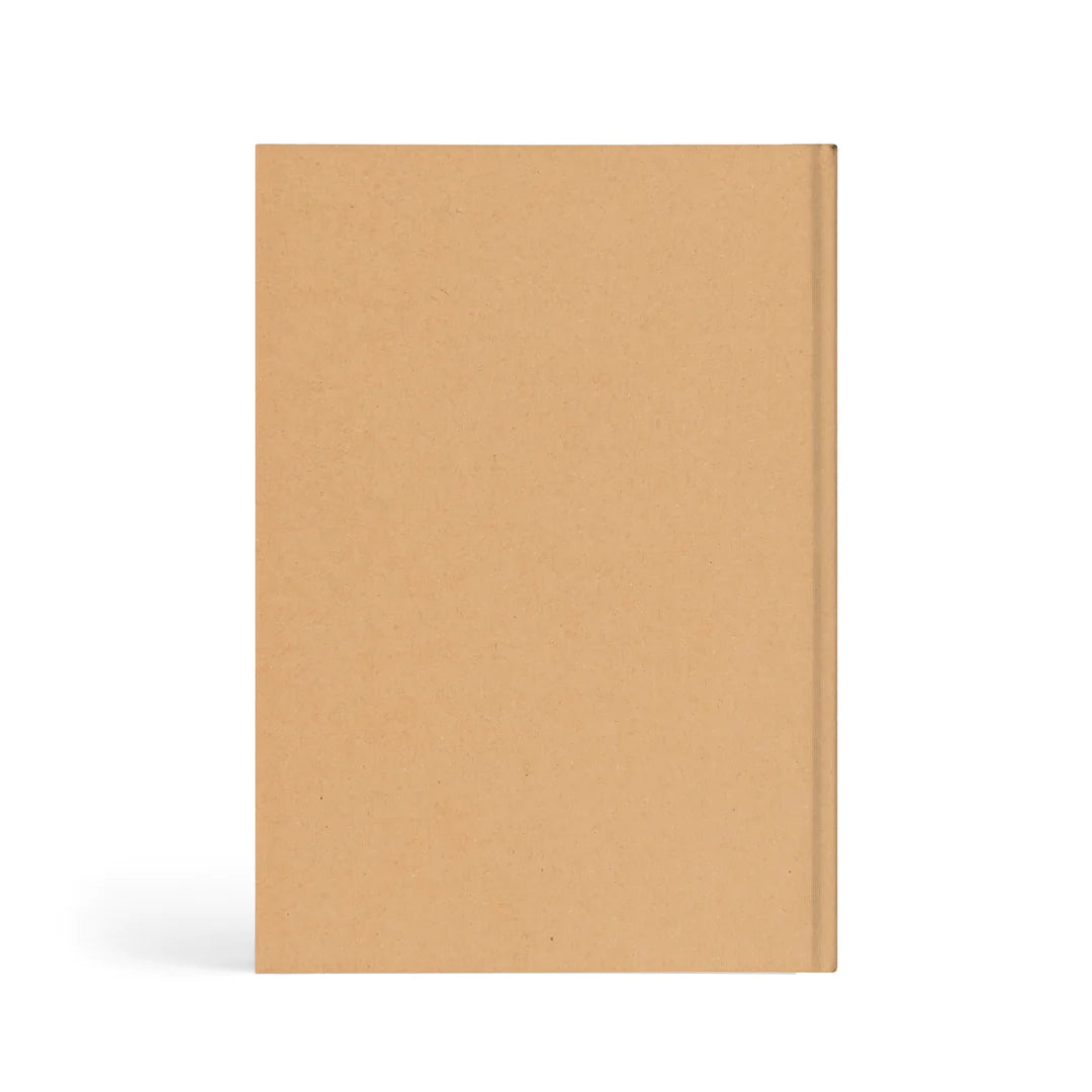 Lined Journal: Blank DIY Paintable