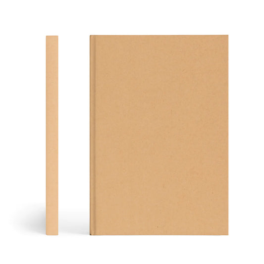 Lined Journal: Blank DIY Paintable