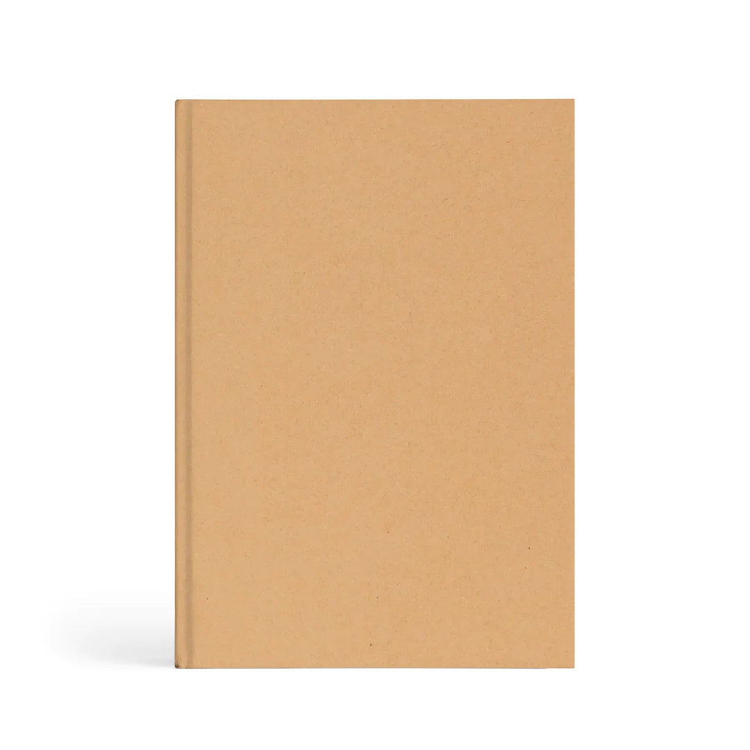 Lined Journal: Blank DIY Paintable