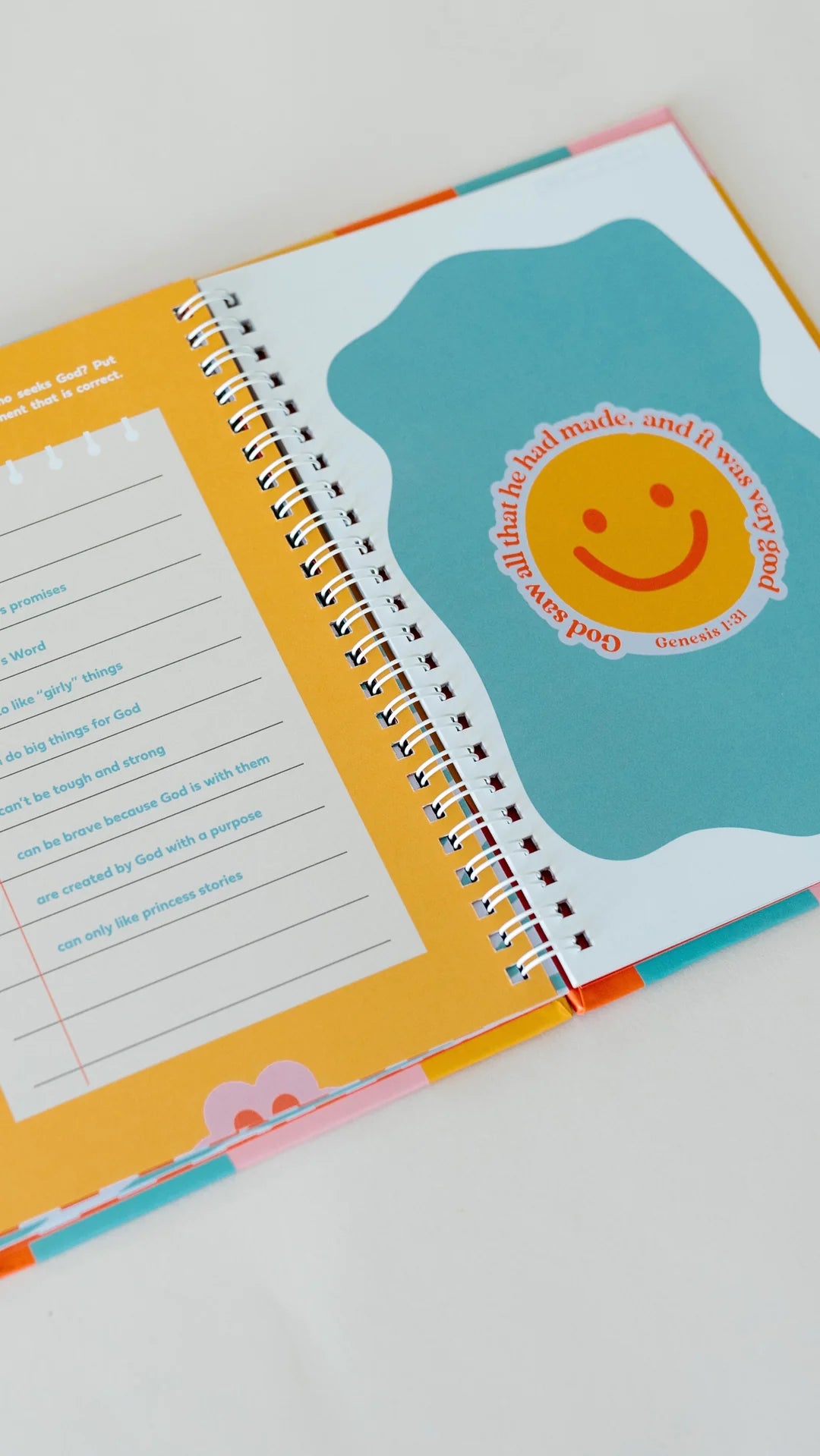 Girls Who Seek God Guided Journal