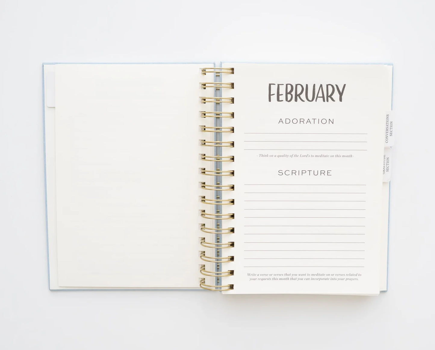 Rhythms Prayer Journal 2026 (Yearly)